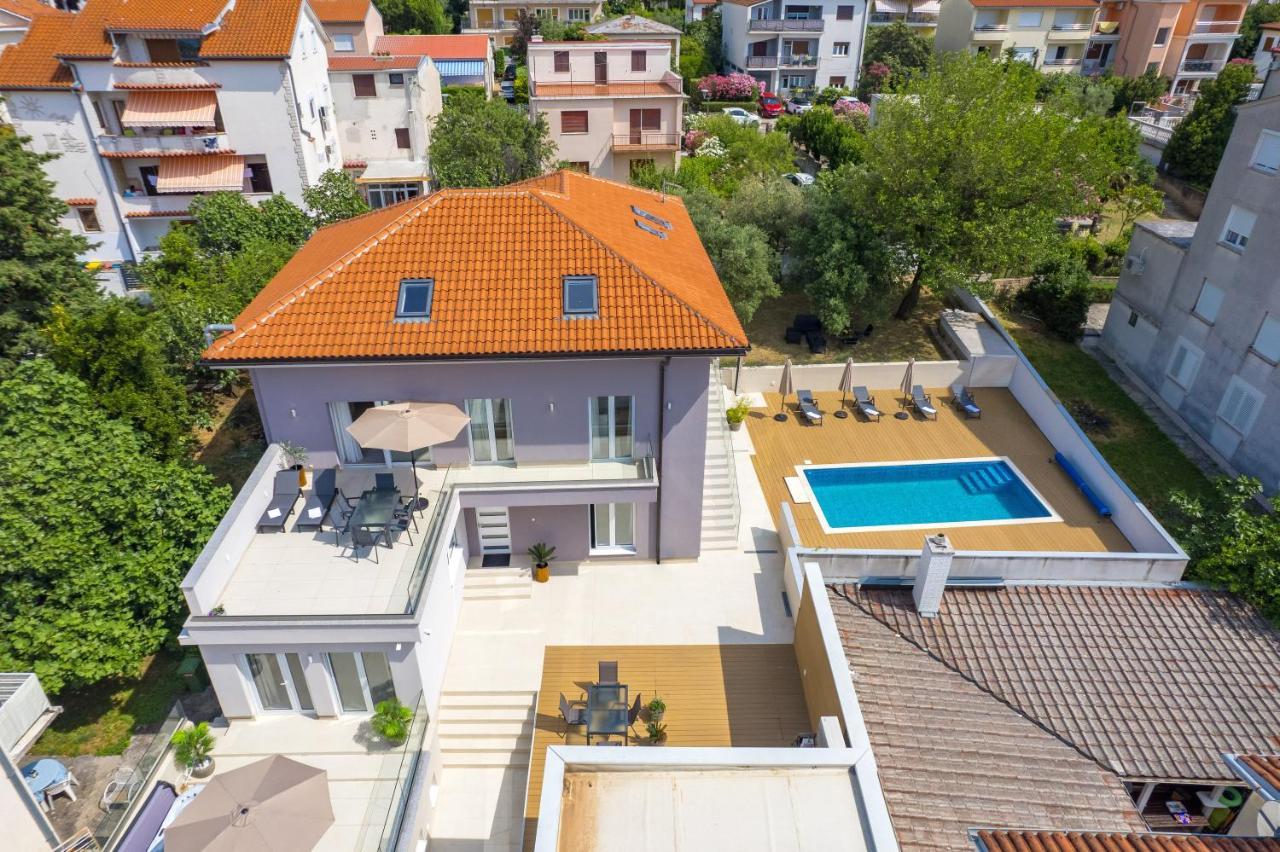 Villa Mar Selce Luaran gambar