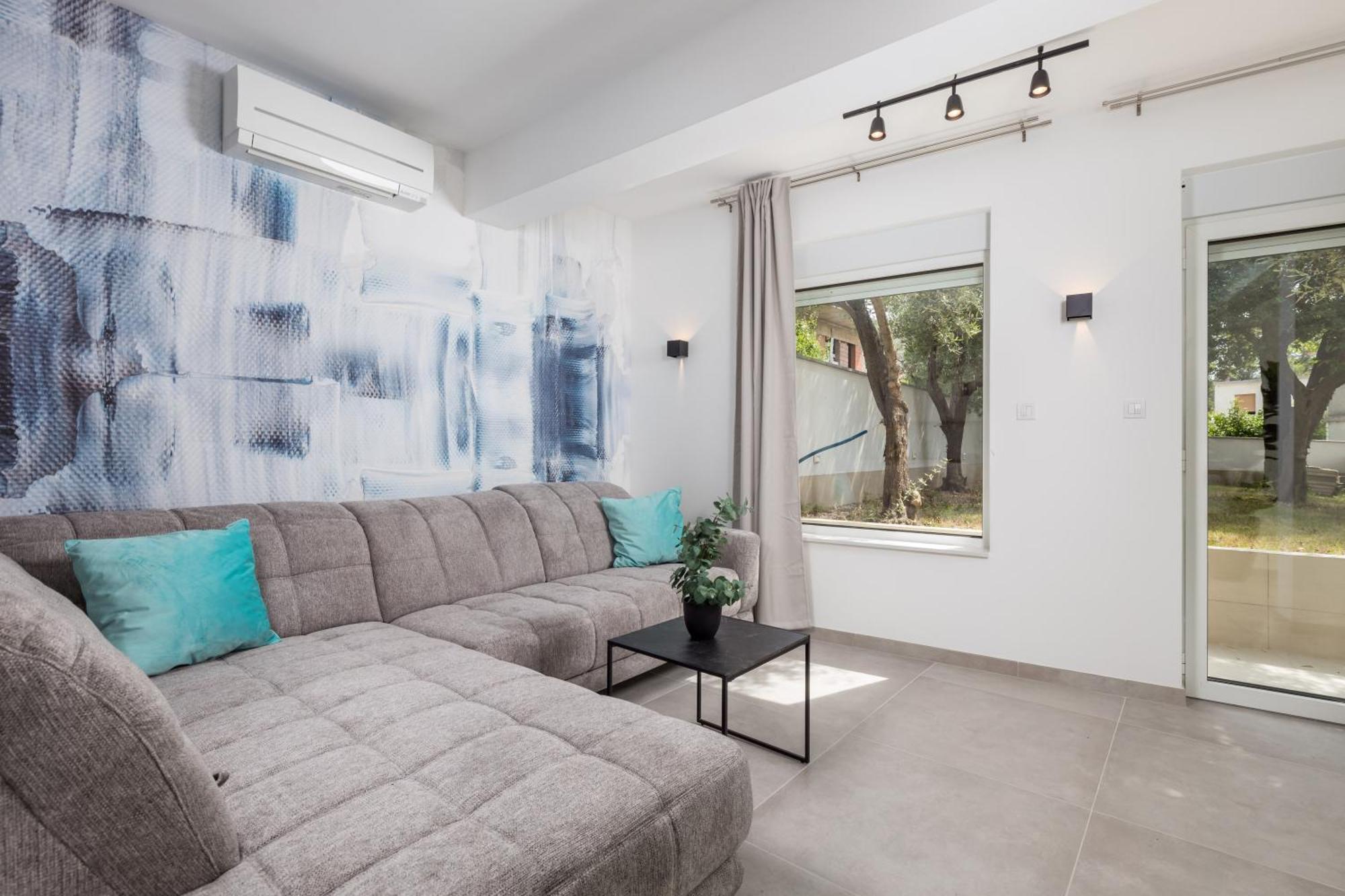 Villa Mar Selce Luaran gambar