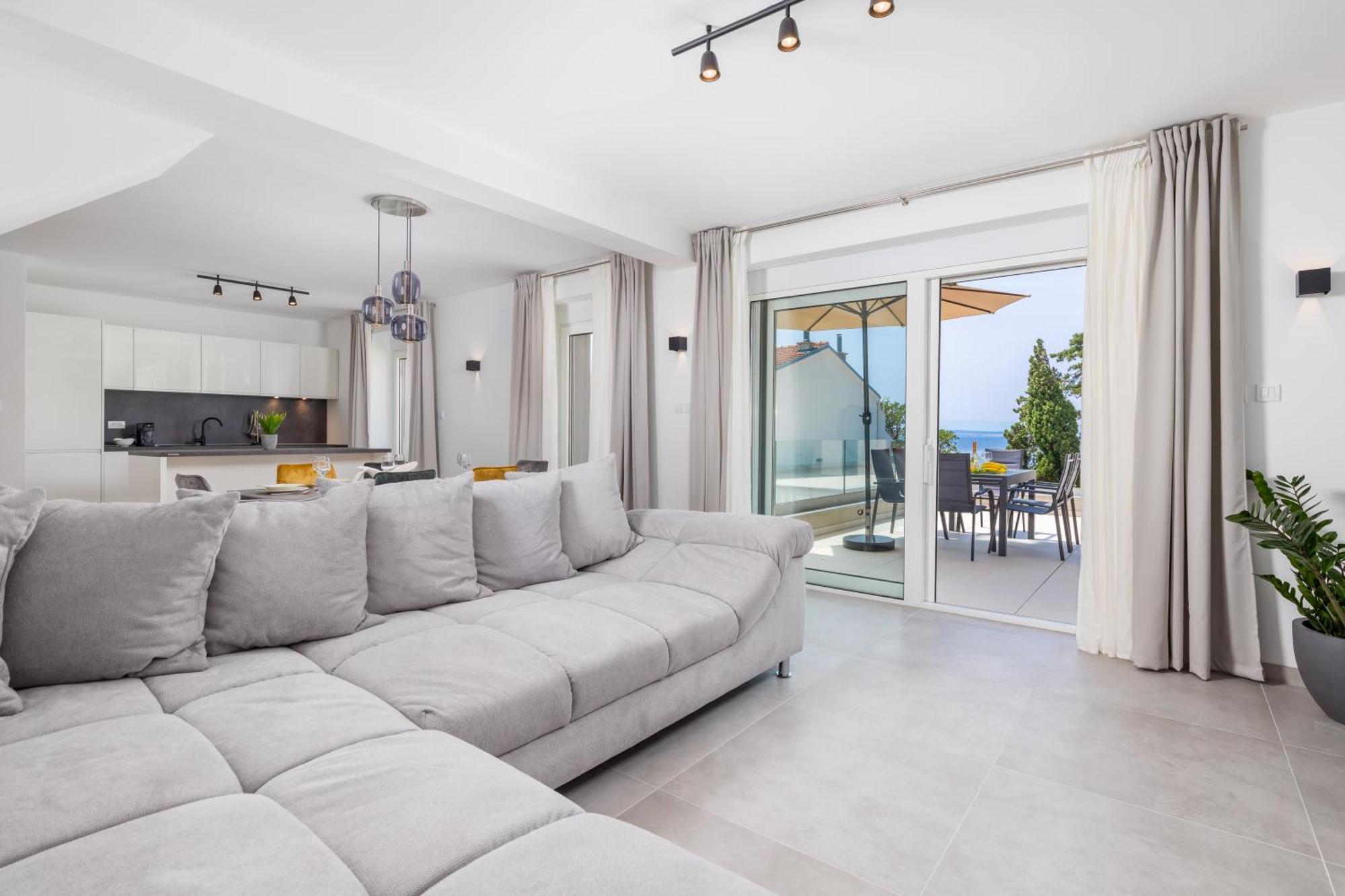 Villa Mar Selce Luaran gambar